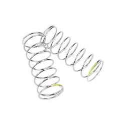 TEKNO RC LLC Shock Spring Set, Rear, 1.2x8.25, 2.6lb/in, 53mm, Yellow for Parts