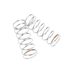 TEKNO RC LLC Shock Spring Set, Rear, 1.2x7.75, 2.82lb/in, 53mm, Orange for Parts