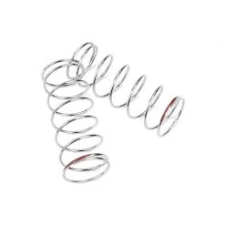 TEKNO RC LLC Shock Spring Set, Rear, 1.2x7.38, 3.02lb/in, 53mm, Red for Parts