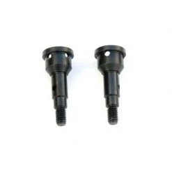 TEKNO RC LLC Front/Rear Stub Axles for M6 Driveshafts, 6mm for Parts