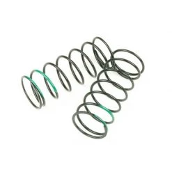 TEKNO RC LLC Shock Spring Set (Front 50mm Green) for Parts