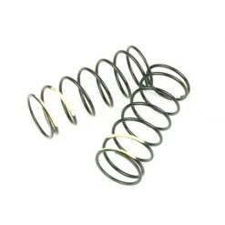 TEKNO RC LLC Shock Spring Set (Front Yellow) for Parts