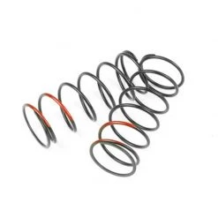 TEKNO RC LLC Shock Spring Set (Front Red) for Parts