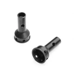 TEKNO RC LLC Stub Axles (hardened steel 2pcs) for Parts