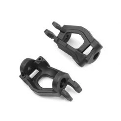 TEKNO RC LLC Spindle Carriers (Left and Right, 15 degree, 0 RC Offset): EB/NB.4 for Parts