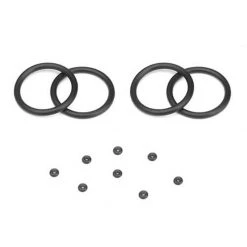 TEKNO RC LLC Emulsion O-ring Set (4 Cap Seals, 8 Emulsion Screw O-Rings) for TKR8702 Shock Cap for Parts