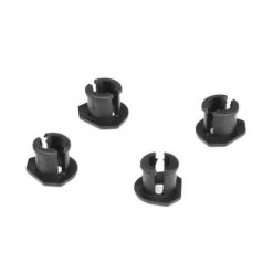 TEKNO RC LLC Shock Cap Bushings (4 pcs, Requires 8727) for Parts