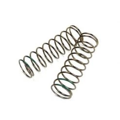 TEKNO RC LLC Front LF Shock Spring Set, Green 75mm for Parts