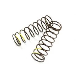 TEKNO RC LLC Front LF Shock Spring Set, Yellow 75mm for Parts