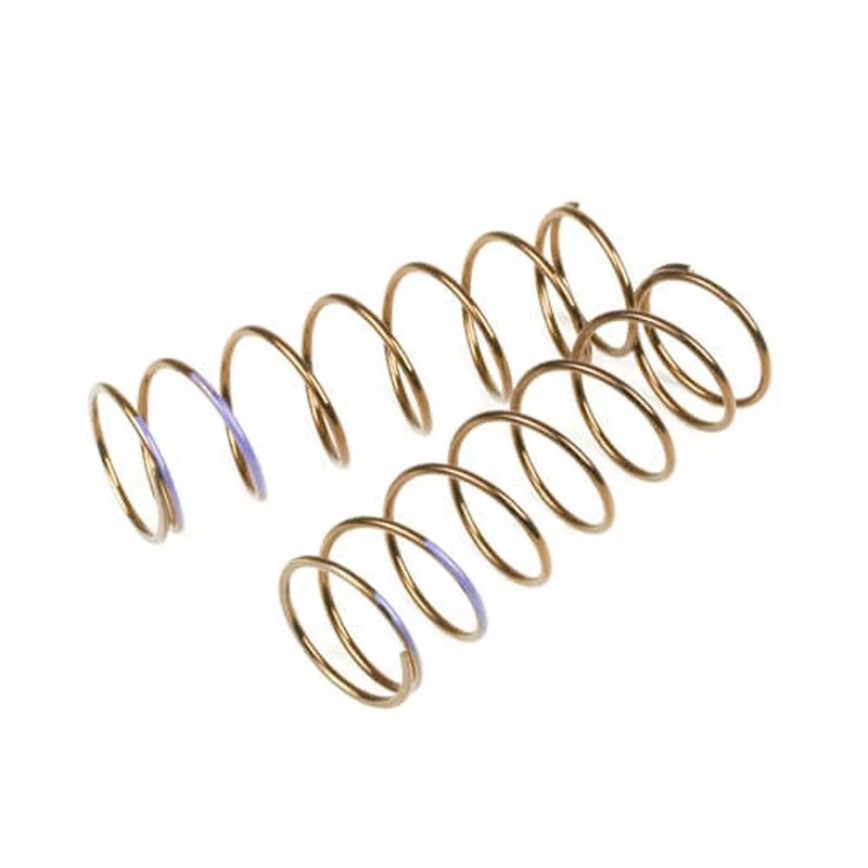 TEKNO RC LLC Front LF Shock Spring Set, Purple 75mm for Parts 3 TEKNO RC LLC Front LF Shock Spring Set, Purple 75mm for Parts