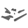 TEKNO RC LLC Chassis Brace Set, Front/Rear/Center: EB/ET48 2.0 for Parts -Tekno RC Online Shop TKR9062 A0 59973D3V
