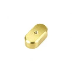 TEKNO RC LLC Brass Weight, 15g NB48 2.0 for Parts