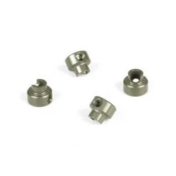 TEKNO RC LLC Aluminum Sway Bar Collars (4pcs,EB/NB/ET/NT48 2.0) for Parts