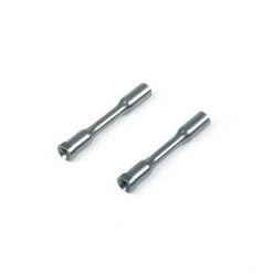 TEKNO RC LLC Aluminum Steering Posts, Gun Metal for Parts