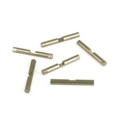 TEKNO RC LLC 2.0 Differential Cross Pins- 7075 Alum,6pcs for Parts