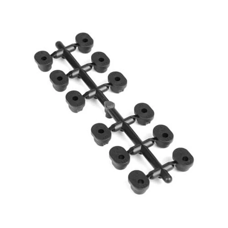 TEKNO RC LLC Rear Hub Roll Center Inserts: 2.0 for Parts 3 TEKNO RC LLC Rear Hub Roll Center Inserts: 2.0 for Parts