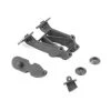 TEKNO RC LLC Tall Wing Mount with Buggy Body Mounts 2.0 for Parts -Tekno RC Online Shop TKR9181T A0 7DW50RS1