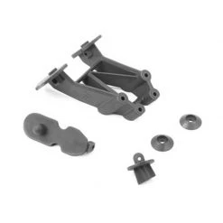 TEKNO RC LLC Tall Wing Mount with Buggy Body Mounts 2.0 for Parts