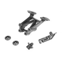 TEKNO RC LLC Wing Mount and Body Mounts: 2.0 for Parts