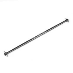 TEKNO RC LLC Tapered Driveshaft 7075, Center Front Black: EB/ET48 2.0 for Parts