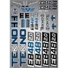 TEKNO RC LLC Decal Sheet: EB48 2.0 for Parts -Tekno RC Online Shop TKR9246 A0 ATQ235CN