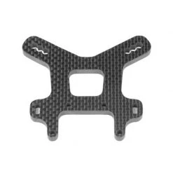 TEKNO RC LLC Front Shock Tower, Short, Carbon Fiber: NB48 2.0 for Parts