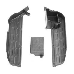 TEKNO RC LLC Mud Guard and Battery Box Set (L/R): NB/NT48 2.0 for Parts