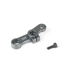 TEKNO RC LLC Aluminum Throttle Servo Horn, 23T M3 Clamp: NB/NT48 2.0 for Parts