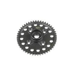 TEKNO RC LLC CNC Steel Spur Gear, 48T, Lightened: NB/NT48 2.0 for Parts