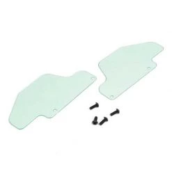TEKNO RC LLC Rear Arm Mud Guards: ET/NT48 2.0 for Parts