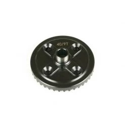 TEKNO RC LLC Differential Ring Gear (40t, F/R,CNC, ET/NT48 2.0) for Parts