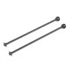 TEKNO RC LLC Driveshafts F/R, hardened steel, ET/NT48 2.0, 2pcs for Parts