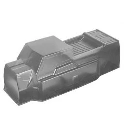 TEKNO RC LLC Body with Window Mask: ET48 2.0 for Parts