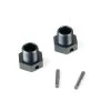 TEKNO RC LLC Wheel Hubs with Pins, +2mm offset, 17mm (2) for Parts -Tekno RC Online Shop TKR9671 A0 CE9FIQ7T