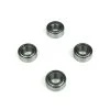 TEKNO RC LLC Ball Bearings 5x10x4 (4) for Parts