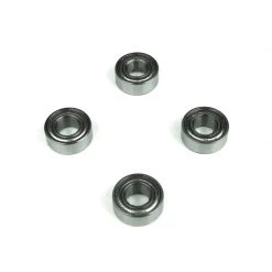 TEKNO RC LLC Ball Bearings 5x10x4 (4) for Parts
