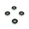 TEKNO RC LLC Ball Bearings 5x13x4 (4) for Parts
