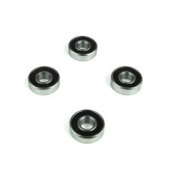 TEKNO RC LLC Ball Bearings 5x13x4 (4) for Parts