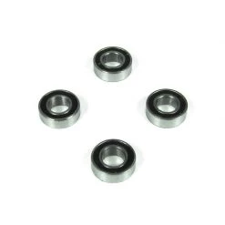 TEKNO RC LLC Ball Bearings 6x12x4 (4) for Parts