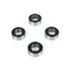 TEKNO RC LLC Ball Bearings 6x13x5 (4) for Parts -Tekno RC Online Shop TKRBB06135 A0 5XACDMV6