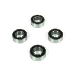 TEKNO RC LLC Ball Bearings 6x13x5 (4) for Parts
